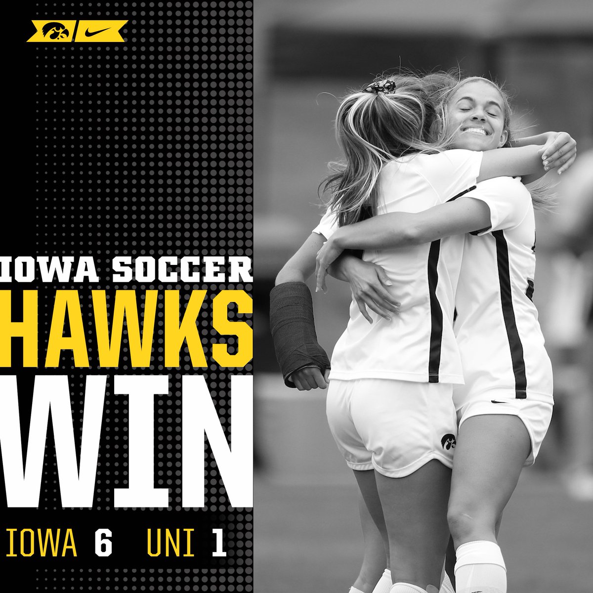 Hawkeye Soccer tweet media