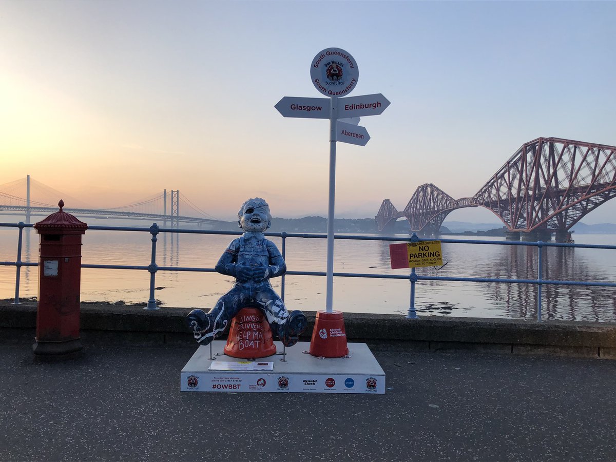 SueCorrigall's tweet photo. Lovely evening for 146/146 Edinburgh #OWBT https://t.co/9DHR7vSvJ4