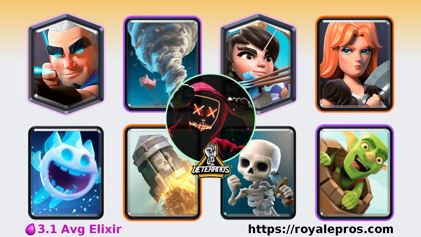 Magic 2024 archer deck
