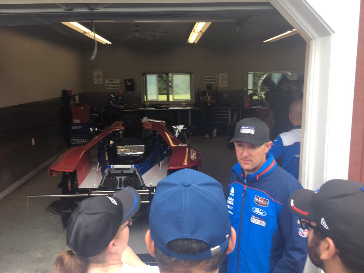 Amburgey17's tweet photo. THANK YOU to @CGRTeams @VIRNow @IMSA @MichelinUSA for AMAZING experience with #FordCorral #PaddockTour Autograph session and #FanWalk https://t.co/hM3fvHNZlP