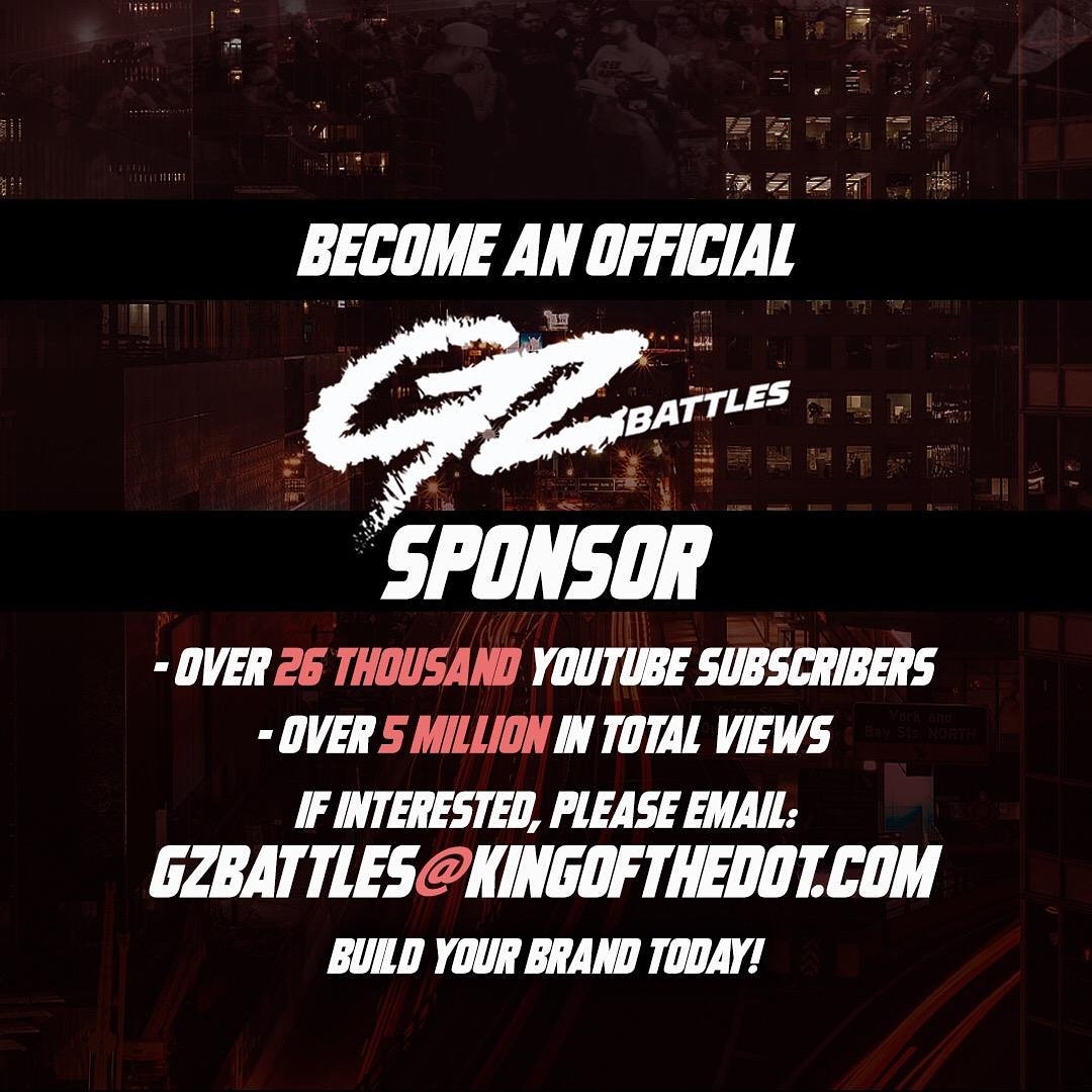 KotdNate's tweet photo. Artists, Clothing Brands, Tattoo Shops, Dispensery, Barbershops, Websites, etc. We want to work with you! We have sponsorship packages to suit everyone! DM me or email gzbattles@kotd.com now for inquiries!
#share #sponsorshipopportunity #sponsorship #5millionviews #25ksubscribers https://t.co/DauA2JWrdu