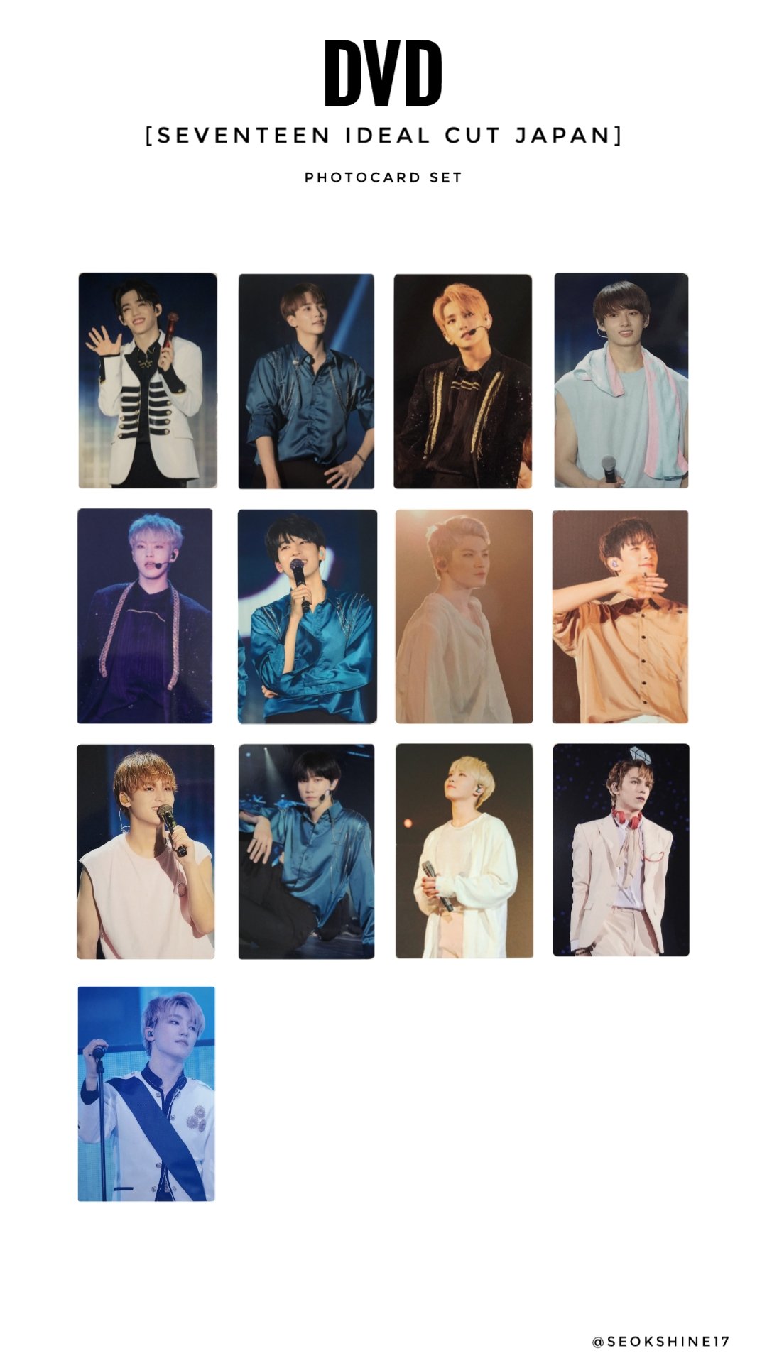 SEVENTEEN Collection on X: SEVENTEEN Collection on X: