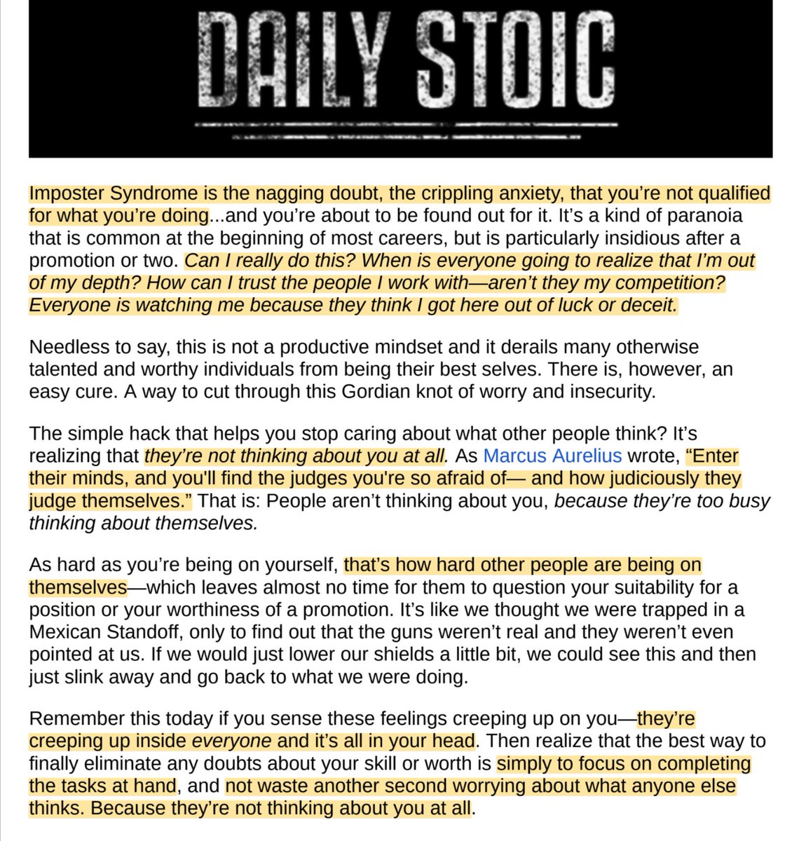 michaelpthomas's tweet photo. (c) @dailystoic - Stoicism is a very practical and pragmatic philosophy that can help you in your daily life.
► Free App for Financial Advisors: https://t.co/nvmRL5hMjJ
► My Primerica story: https://t.co/obR26wj3OI
#stoicism #mptpro #AdvisorFirstOrg #parsonex #ryanholliday https://t.co/HBOAV8hbY6