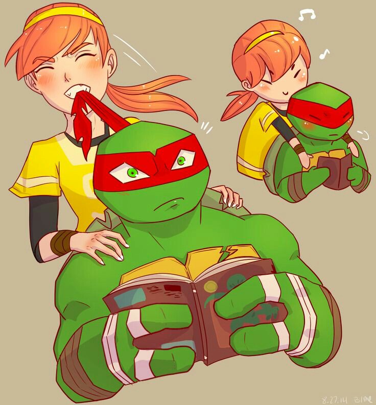 Я шипперю Рафа и Эйприл и пью чай.