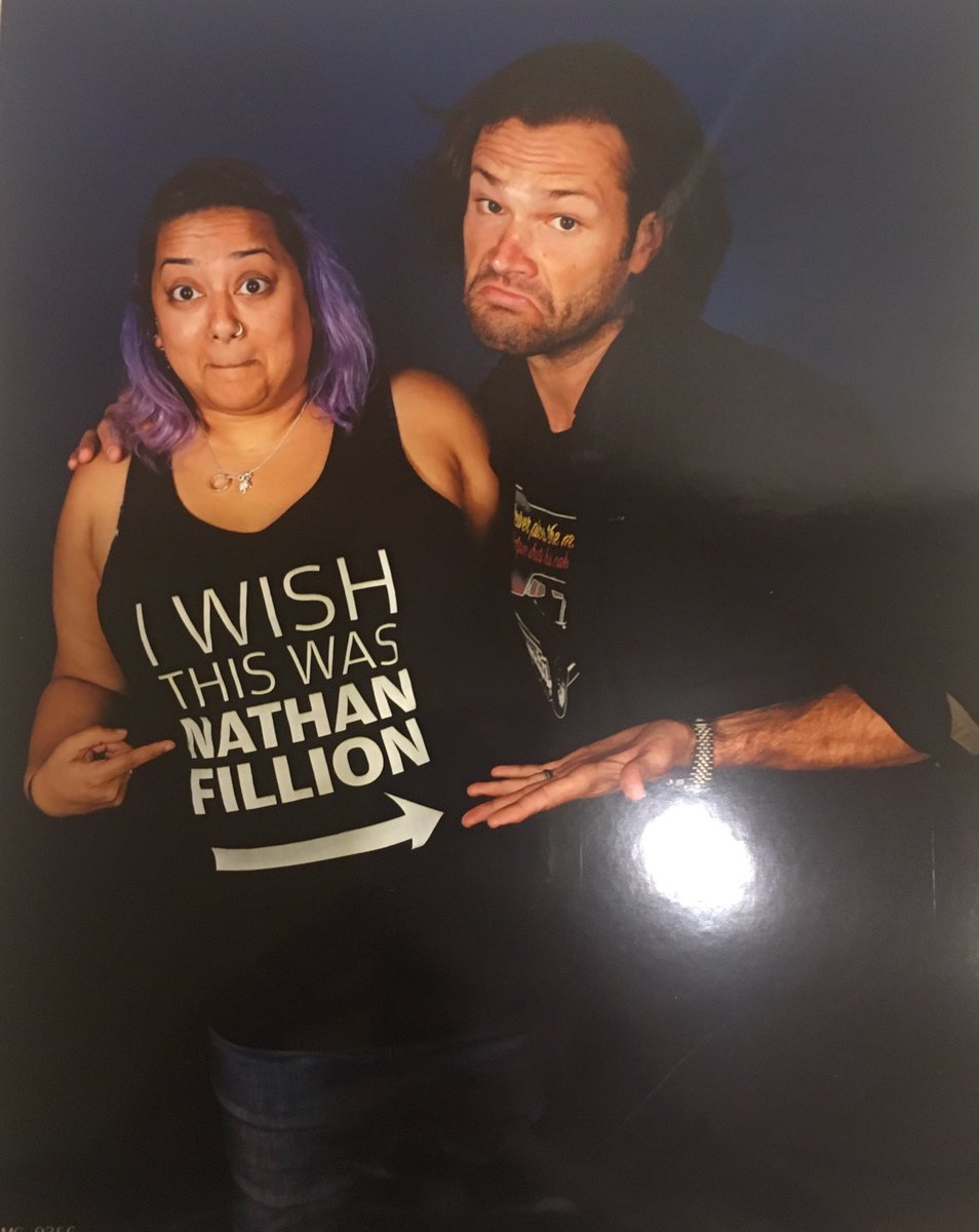 LadyVoldie's tweet photo. So @NathanFillion, about making my dreams come true? https://t.co/XSFsKkhG9Q