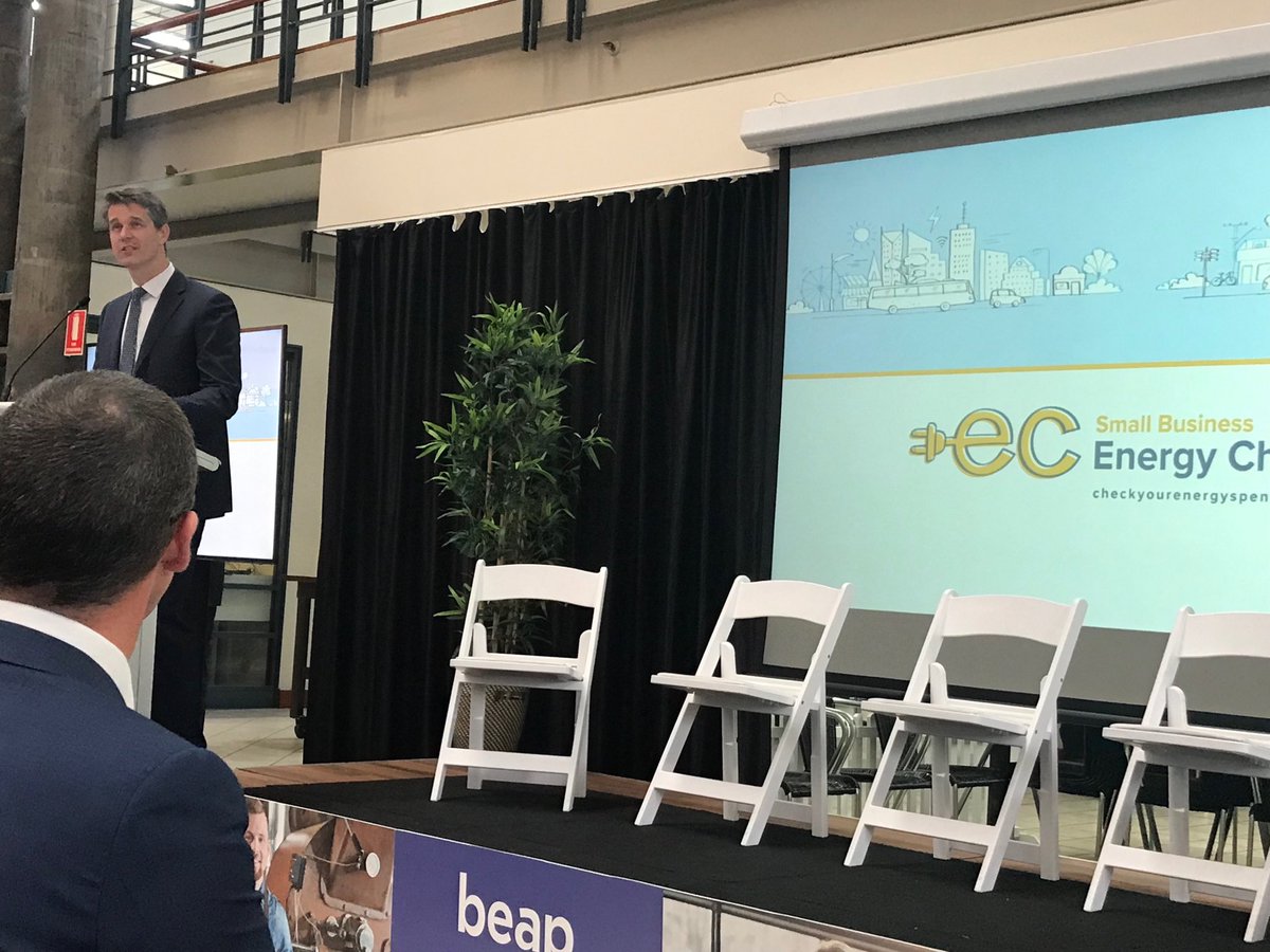 ⁦<a href="/Charlton_AB/">Andrew Charlton</a>⁩ “The Small Business Energy Check means a coffee shop in Wollongong can check if they are paying more for energy than another business like them in the same area” #energysavings #SmallBiz checkyourenergyspend.com.au