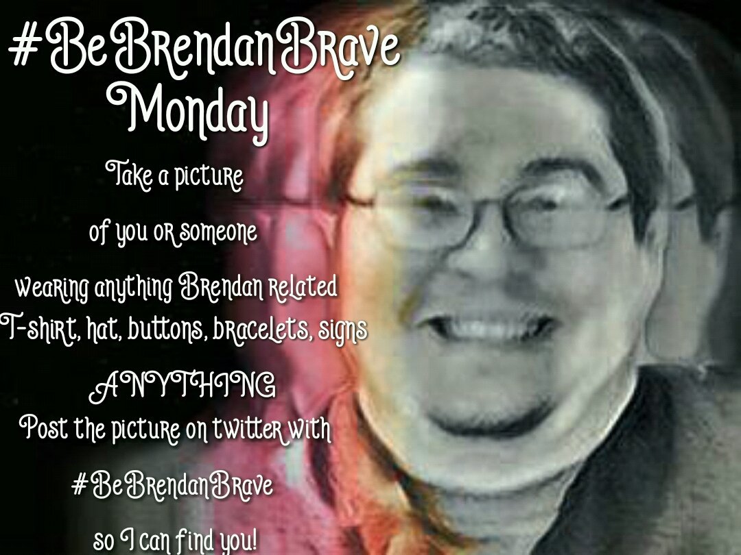#DasseyNation It's #BeBrendanBrave Mon! (Thank u <a href="/VLaguidice/">Victoria Laguidice</a> 🌻)
Take a pic of u or some1 or something wearing anything #BrendanDassey related
Post w the #BeBrendanBrave  
So I can find you &amp; Tue morn I'll collect the pics &amp; mail them to Brendan himself #FreeBrendanDassey #MAMFAM