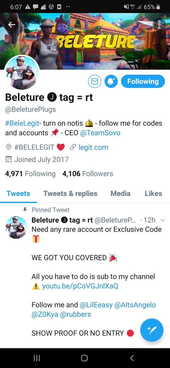 Scares35's tweet photo. @corefectservice @BeleturePlugs @Z0Kya @BrayxGAWs @IbbyServices @AltsMad7K @Instuuh Done https://t.co/FYY18ZvcfM