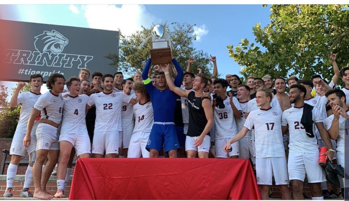 Final Score:
Trinity 4- 1 <a href="/UIWMensSoccer/">UIW Men's Soccer</a>! Trinity claims the cup for 2019! Best of luck to UIW in the upcoming season. 

Join us Friday night (8/30) at McGinlay Field for our season opener at 8:00PM