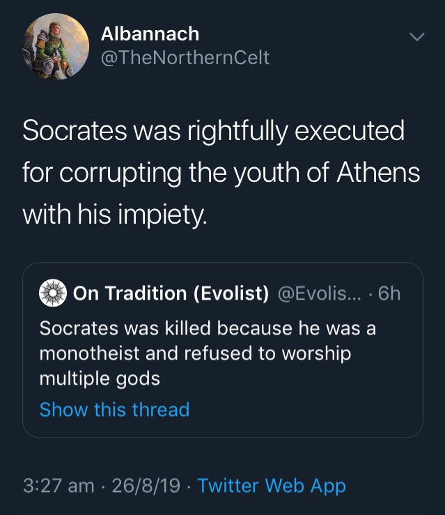 Pagan Takes (@pagantakes1) on Twitter photo 