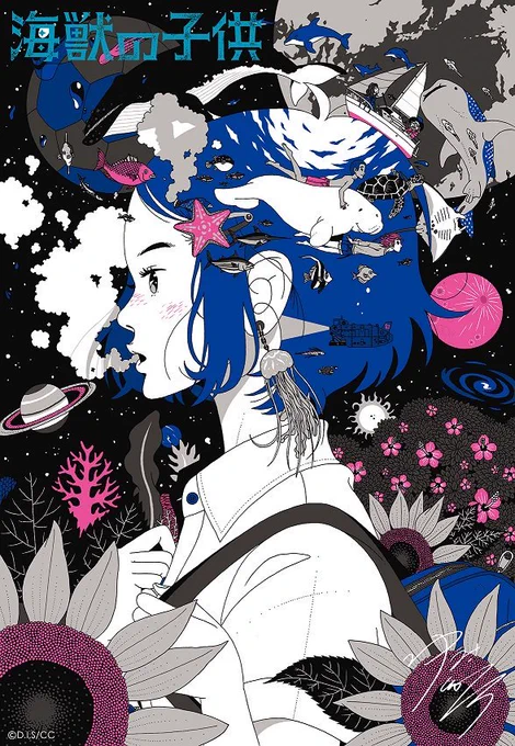 最近の作品だとこんな感じです。頭の中では大体の完成形が浮かんでるので、スケッチというよりそれを忘れないためのメモみたいな感じです(笑) https://t.co/fFVUNDzZId 