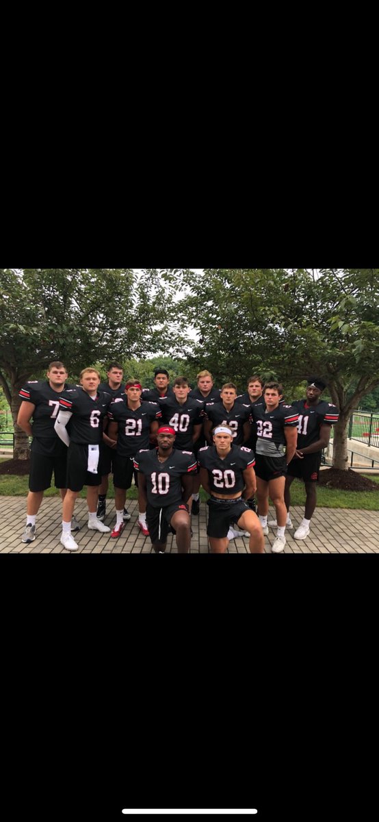 DeveneyGeorge's tweet photo. Can’t wait to see this group of guys go to work 💪👀 #Hun 🏈 https://t.co/n6uLGAvL1X