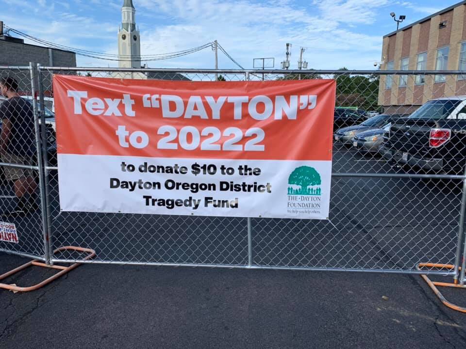 GoodGuyGroup1's tweet photo. Donate to help out community!💙#dayton #DaytonStrong #gemcityshine #Kanyesundayservice #DaveChappelle #ohio #daytonohio #realtor #OregonDistrict #donate #daytonohio https://t.co/TOu6uKlcmF