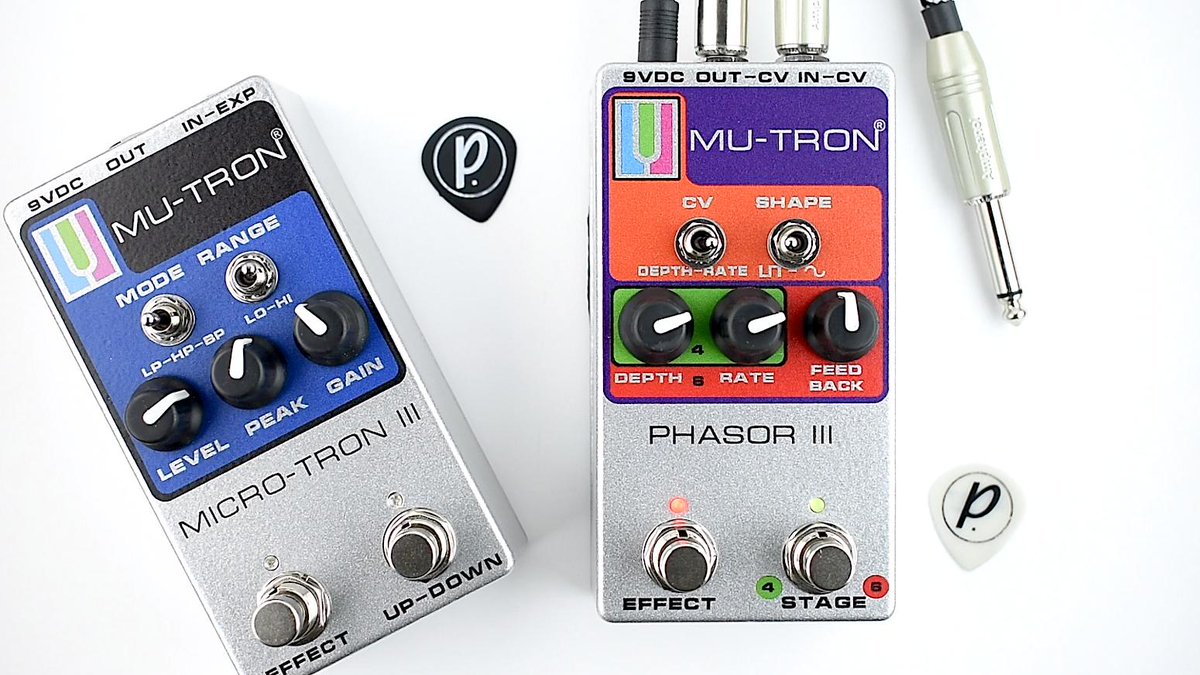 pedaloftheday's tweet photo. NEW DEMO VIDEO: The #MuTron Phasor III Optical Analog Phaser
https://t.co/GPm8HPXPHe
#pedaloftheday #music #guitar #effects #pedals #potd #mutron #musitronics #wilco #passengerside #phasor #phaser https://t.co/0KmkdRC7ZK
