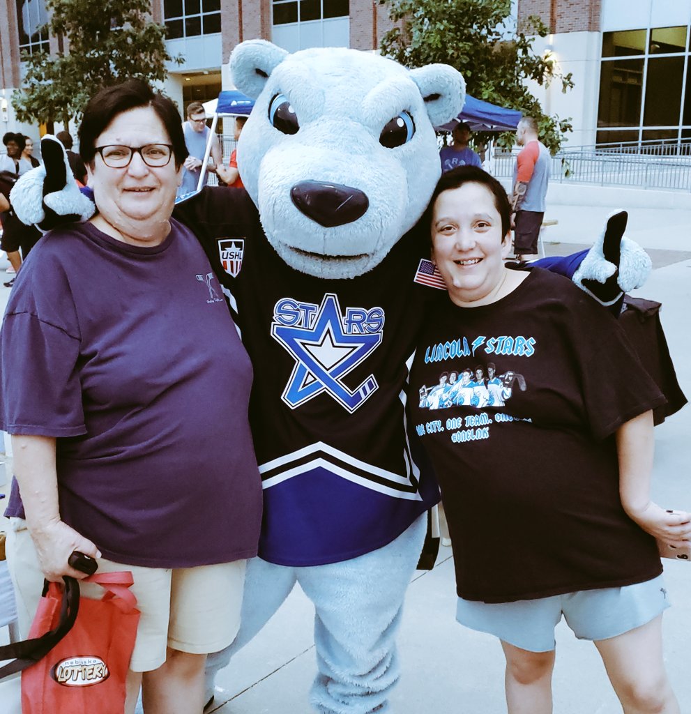 LincolnStars's tweet photo. Thank you all for stopping by our booth today at #BigRedWelcome! https://t.co/9cxH396IqU