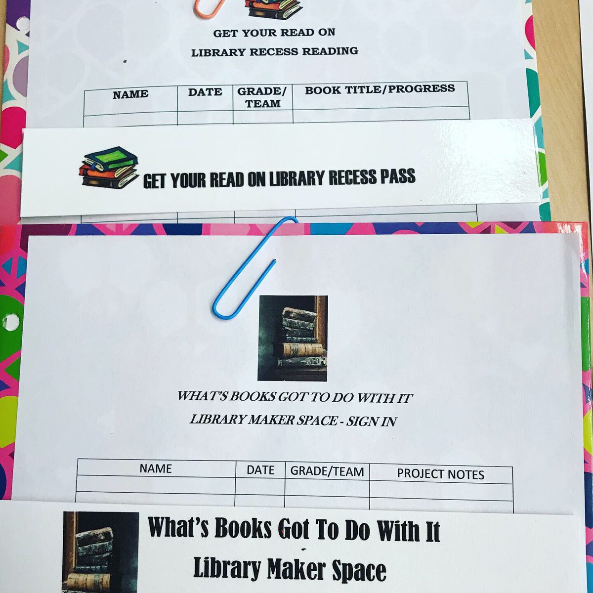 Recess a little too loud for you? This week the Library will be opening something new; we will be open during both recesses for ‘Get Your Read On Recess’ and ‘What’s Books Got To Do With It’ Maker Space. Sign-ups will at the beginning of each recess tomorrow!! #mycabellschools