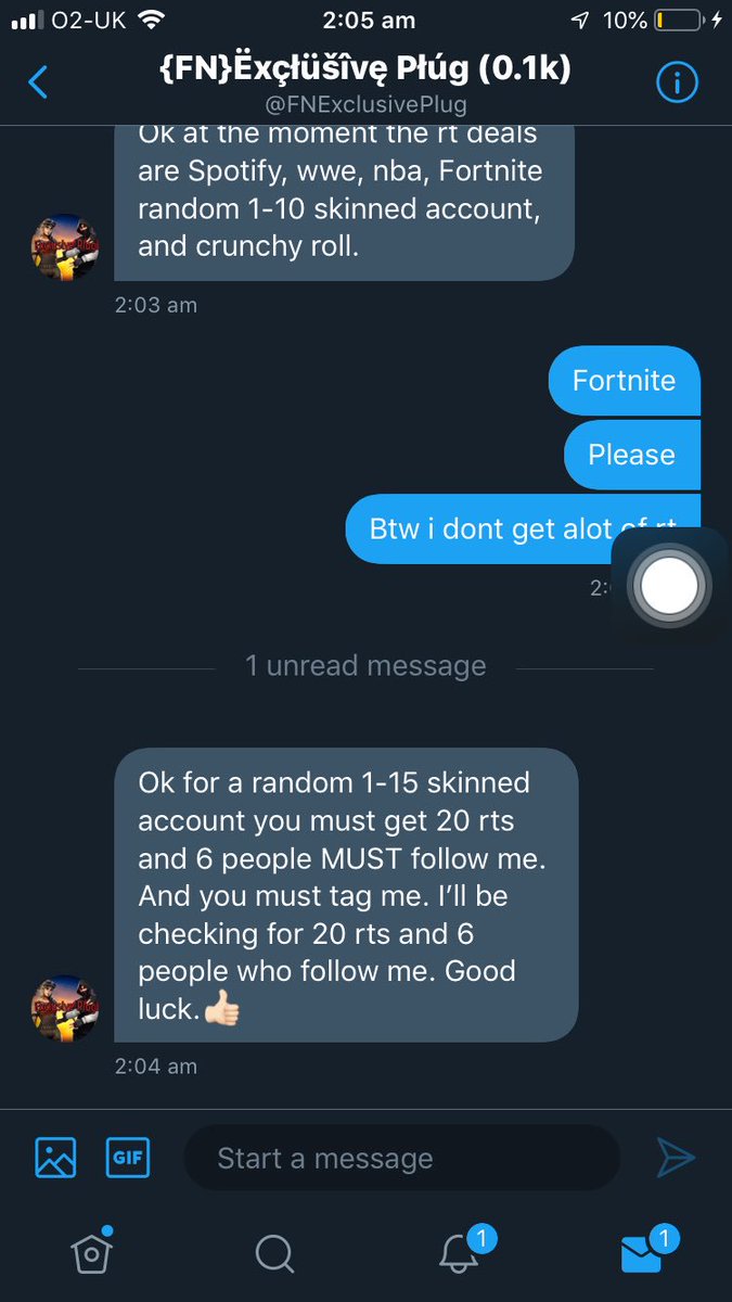 thatBlazeFN's tweet photo. Lets do this @FNExclusivePlug  follow and rt please @neonjokerr follow him aswell https://t.co/EXVAIRl3WZ