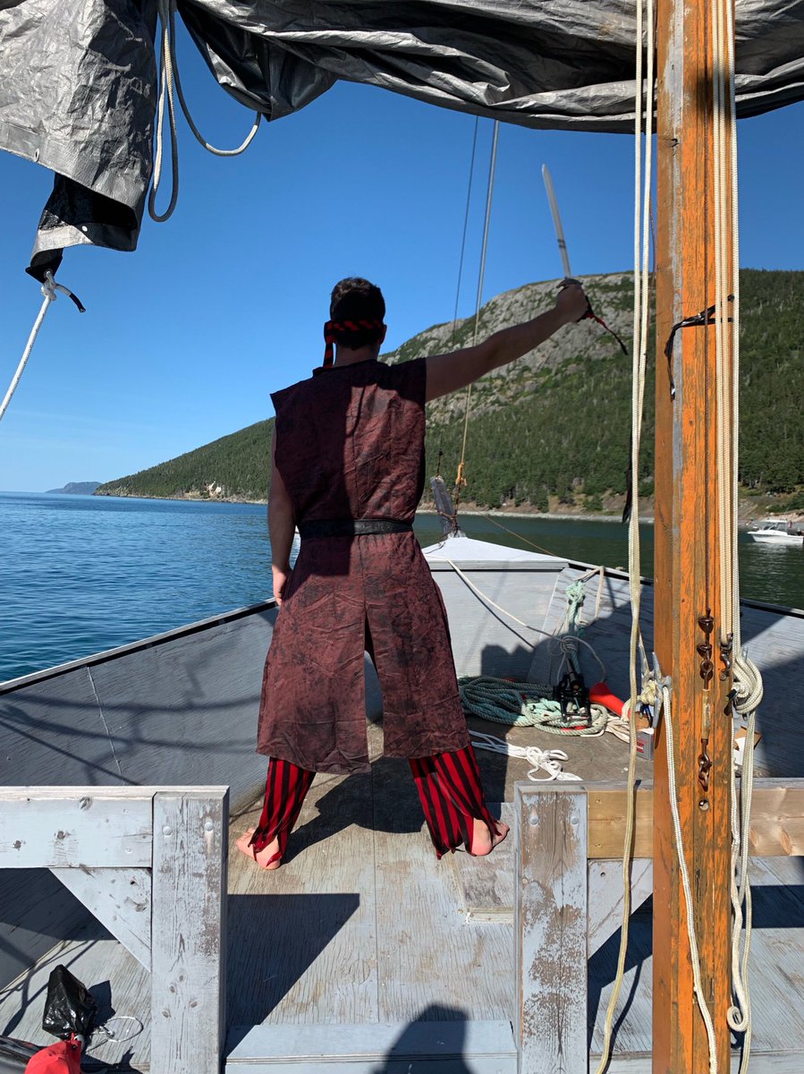 mwss246's tweet photo. AHOY! Happy Pirate Day! 🏴☠️ 😎 Incredible day invading the @TownofCBS @ Topsail Beach 🌊 with our crew of pirates! Cheers to another successful year! ARGH (meaning we will catch y’all next year) 😉
#Pirates #PirateDay #EventsNL #ExploreNL #Summer2019 #Atlantic #Cheers #ARGH #Ahoy https://t.co/GuubzuYGmP