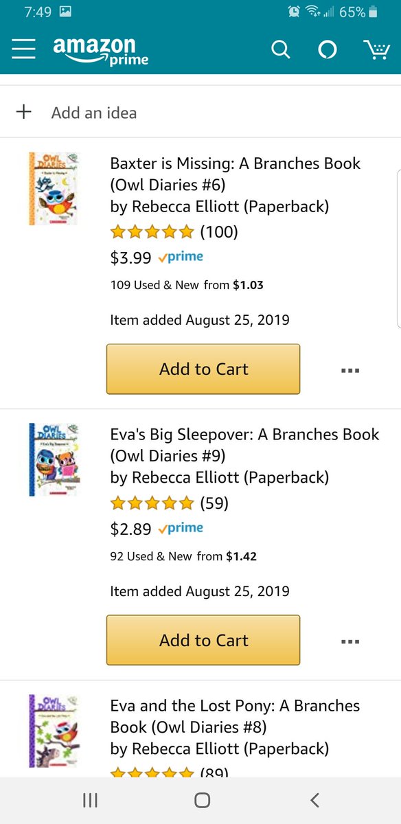 madeforthird's tweet photo. @jenwerley1 @leader_makers My third graders would love new books for our classroom library! Most are $5 and under. https://t.co/57Xx3pJtWe https://t.co/b7xRpZPkYH