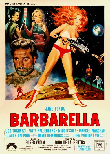 In my continued efforts to bore everyone to death as well as lose followers, here's a thread about the movies I own. In a mad fit of creative inspiration I've decided to call itMY MOVIE COLLECTION!! 1) Barbarella2) Blood Feast3) A Clockwork Orange4) Vampire Circus