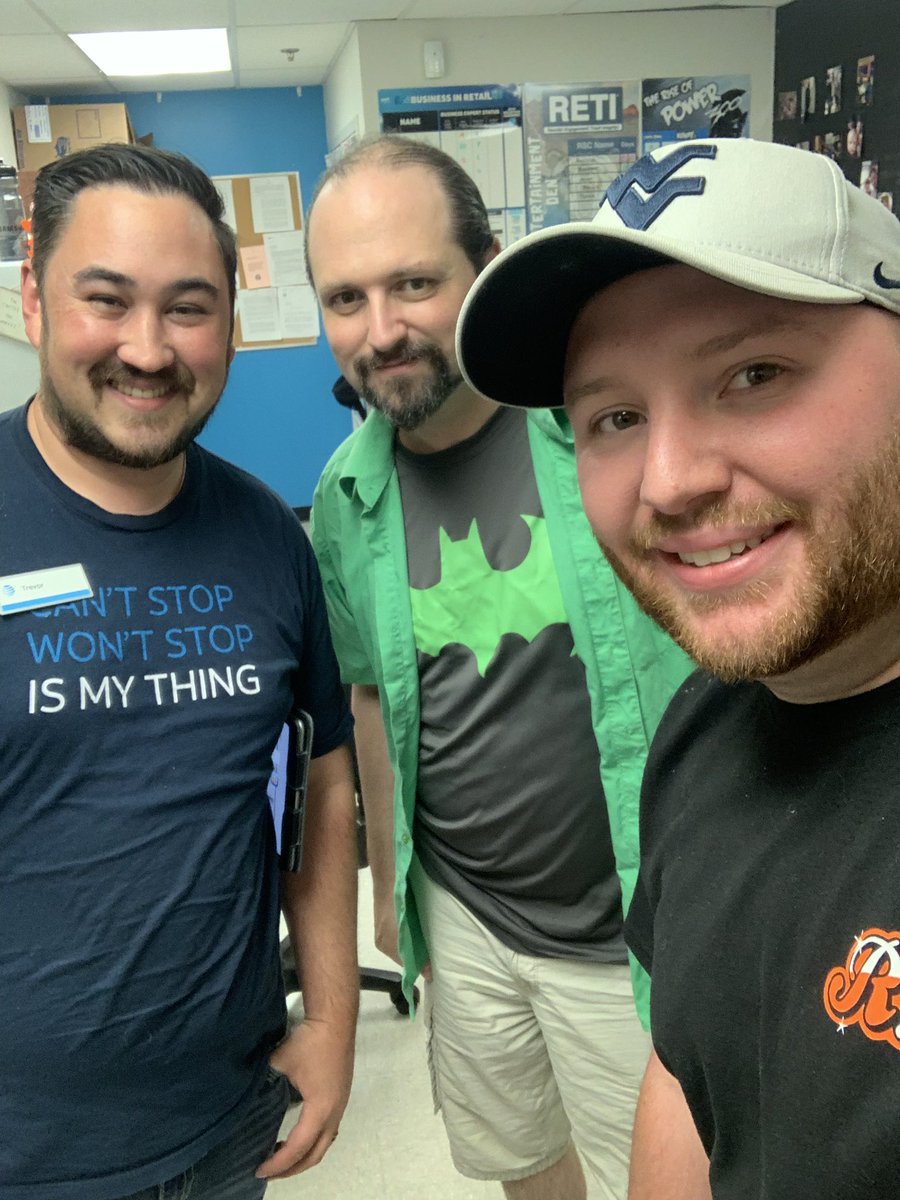 Jon_Kirwin's tweet photo. Stopped in to tell some special people bye today after moving out of my old apartment. Thanks for an enjoyable 7 months filled with success! This store is full of #OVMAGIC and can’t wait to watch you guys kill it while I’m at Morgantown Mall! #StayRETI @Squad_OVM https://t.co/2X4ClXuowJ