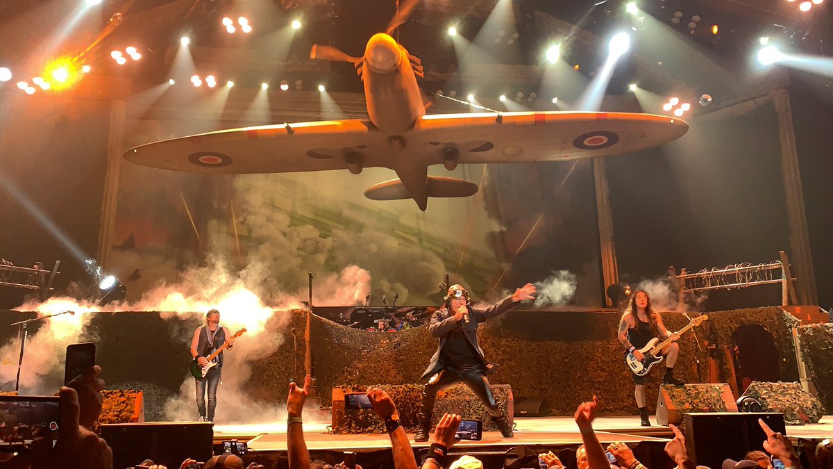 BradKTEC's tweet photo. What a week with @IronMaiden and friends in #Nashville and #Indianapolis #legacyofthebeasttour #firsttothebarrier https://t.co/noA1EUwder