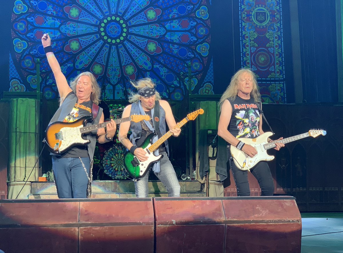 BradKTEC's tweet photo. What a week with @IronMaiden and friends in #Nashville and #Indianapolis #legacyofthebeasttour #firsttothebarrier https://t.co/noA1EUwder