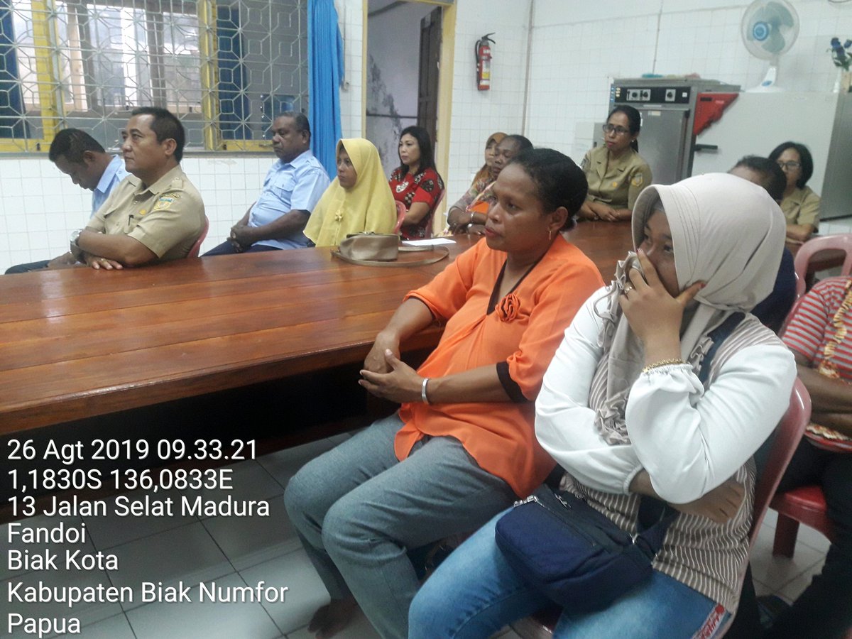 WilkerBiak's tweet photo. #OneHealthKIPM 
Partisipasi Wilker KIPM Biak dlam rangka Pelatihan Peningkatan SDM untuk produk bernilai tambah hasil perikanan di Kab. BIAK
#perikananbiakmaju
@HumasBKIPM @BKIPMJayapura https://t.co/ObEoFplIVN