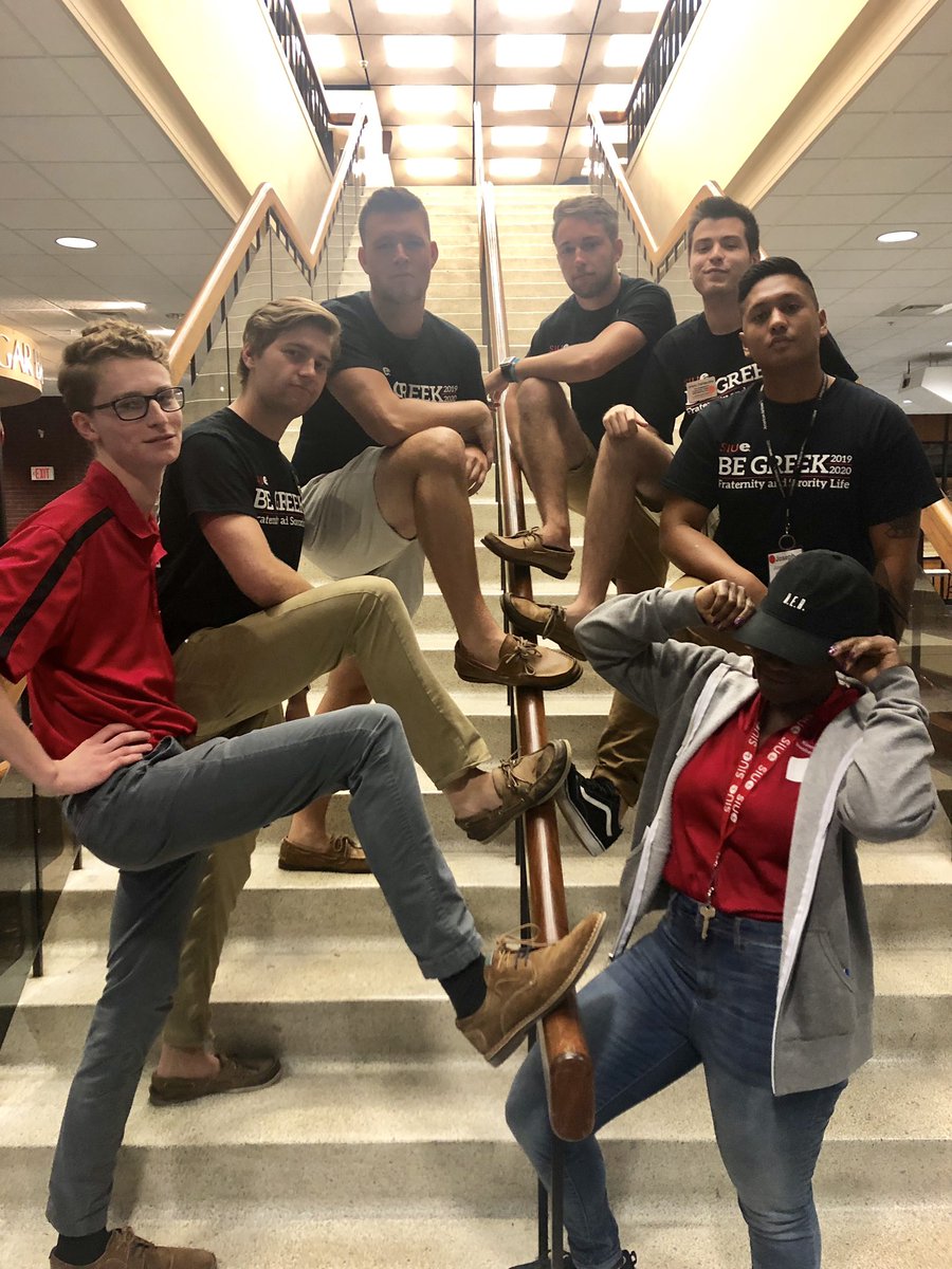 IFCSIUE's tweet photo. #RecruitingSZN #IFCExec #MeetTheFraternities https://t.co/fAzyebM5nr