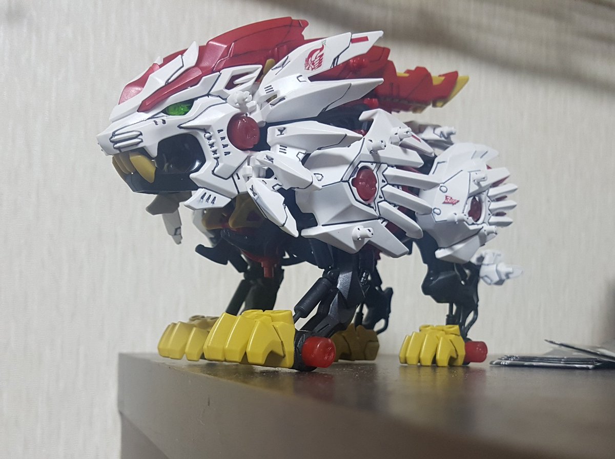 ヴィーゴ Vig ガンダムマーカーで塗った ゾイドワイルドゼロ ビーストライガー