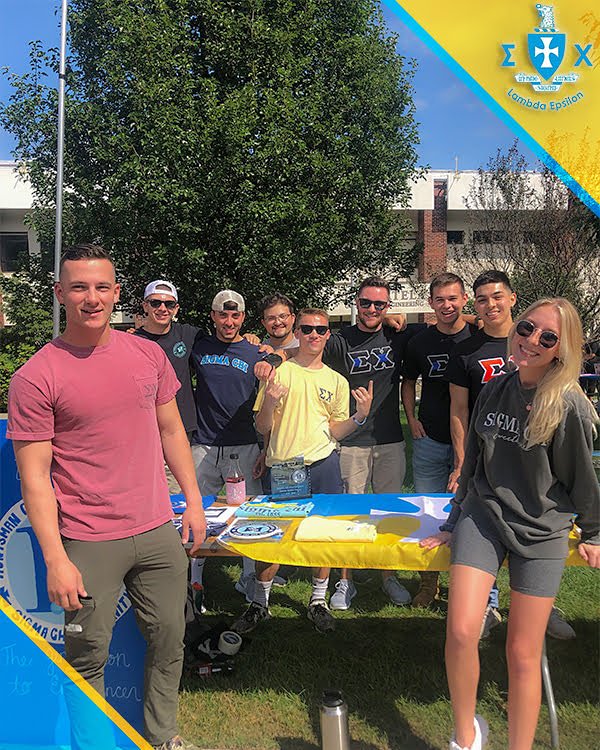 It was nice meeting everyone at the involvement fair today! We hope to see you soon at recruitment week starting September 8th!