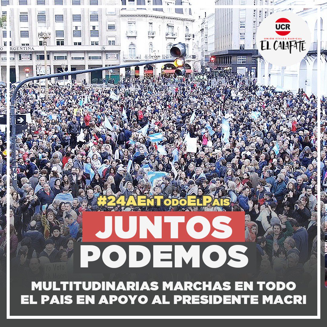 Esto es lo lindo de la democracia... #UrnaMataMarcha
En octubre #Yovotoelcambio