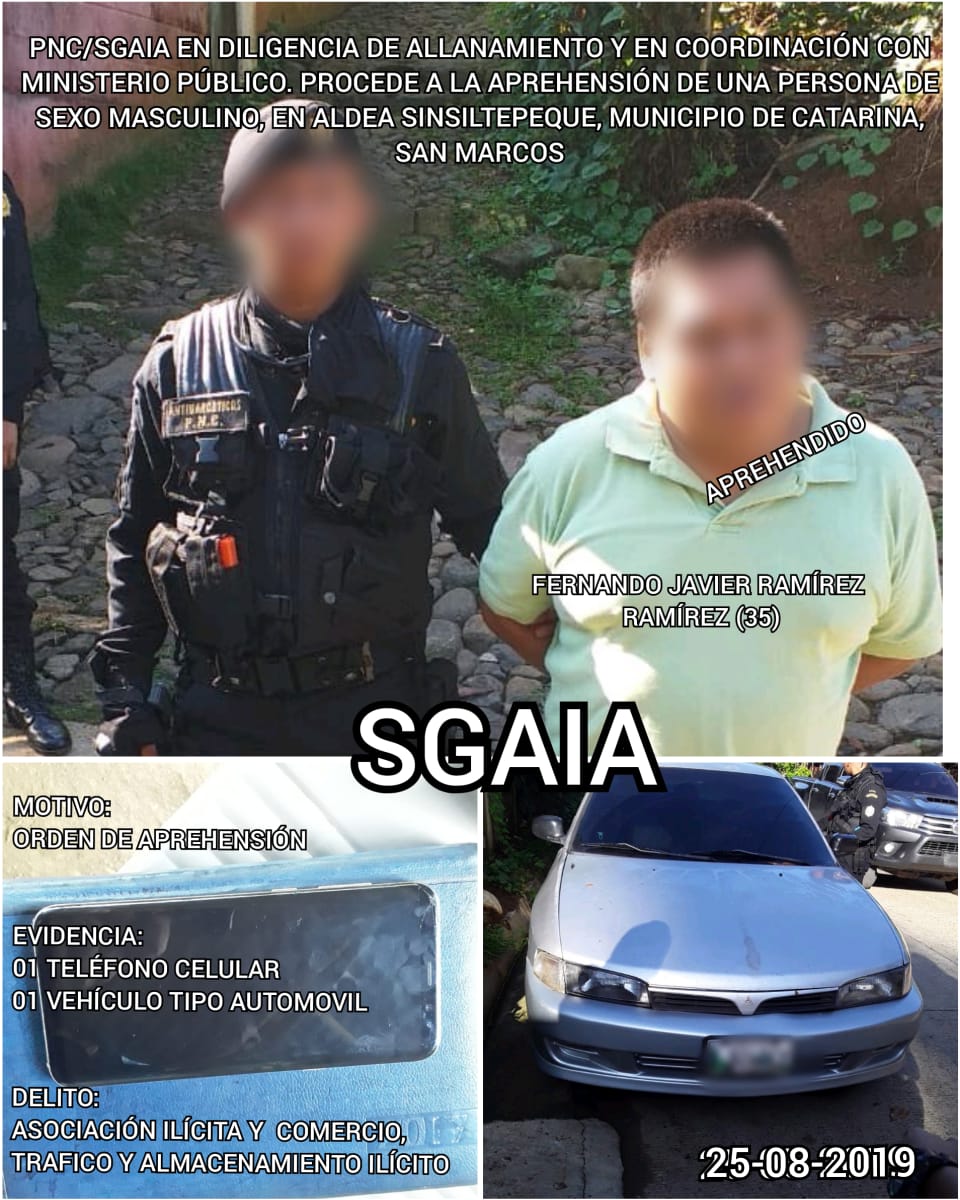 PNCdeGuatemala's tweet photo. #OperacionImperio
Operación Imperio permite desarticular banda criminal Los Marrulleros en San Marcos https://t.co/2YksCWcEiu
