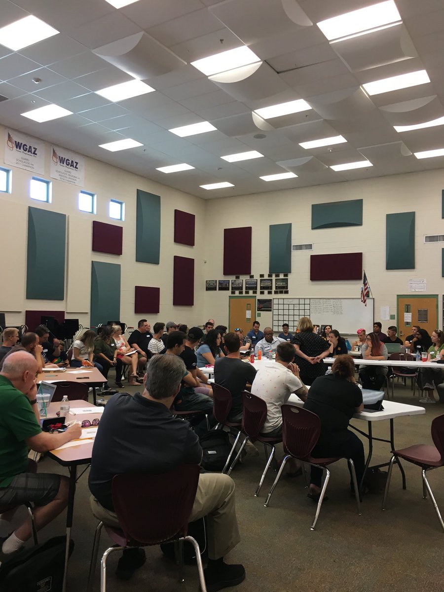 Full house at our annual director/staff/judge training and workshop! Nola Jones is amazing! Thank you all who attended. #ImproveYourDesign