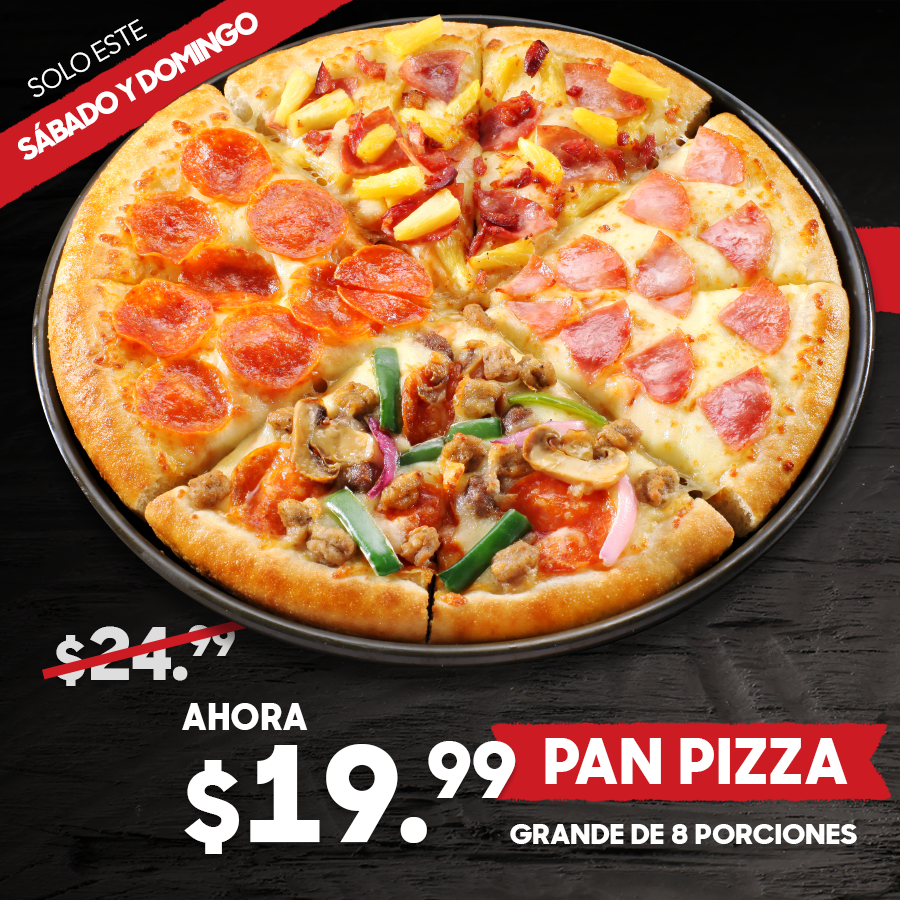 Pizza Hut SV on Twitter "¡Hola Mayra! Que promoción es la que deseas