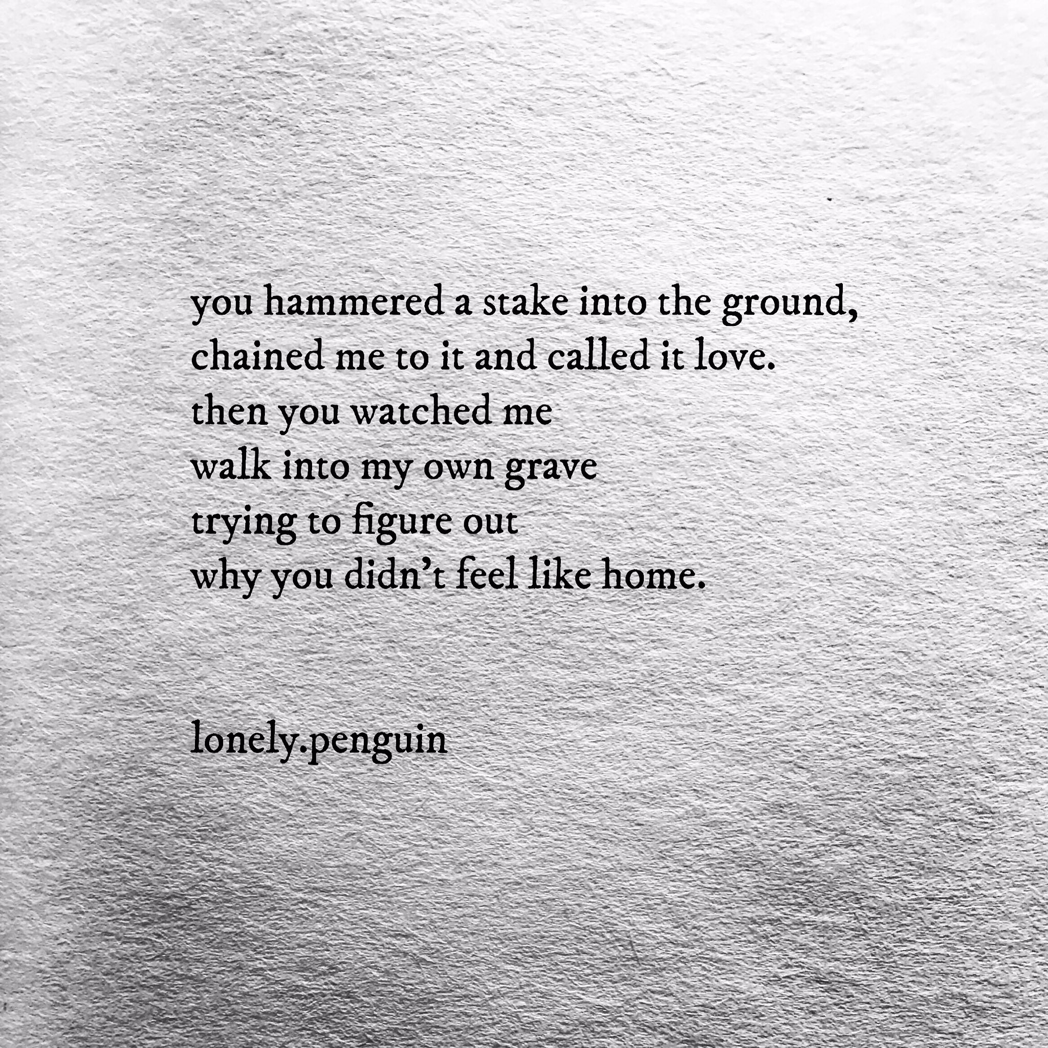 Lonely Penguin Poetry C H A I N E D Poetry Quoteoftheday Heartbreakpoetry Heartbreakquotes Relationshipquotes Quotes T Co 8bq0nth8o9 Twitter