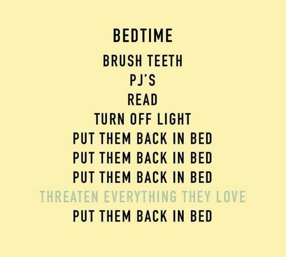 Mini_Owls's tweet photo. How many times do you have to put your kids  back in bed??? 😂😆🤔
#parent #parents #parentsbelike #parenting #parentingmemes #parentingtips #parentingprblems #parentingmoments #moms #mommy #momlife #dad #dadlife #mombelike #dadbelike #miniowls https://t.co/7pu9dI0PKt
