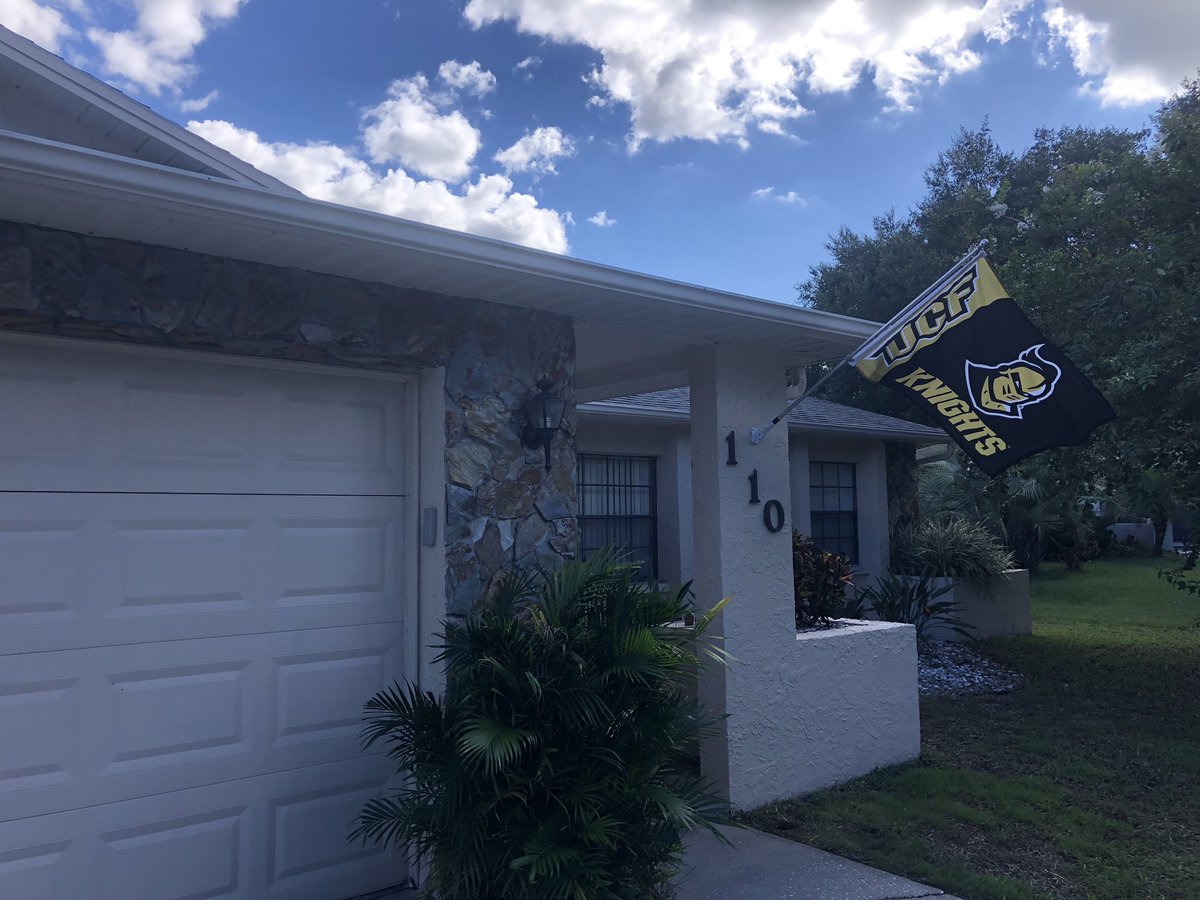 New season. New flag. We’re ready for @UCF_Football in Safety Harbor, FL! https://t.co/Z0kMwNnBrx