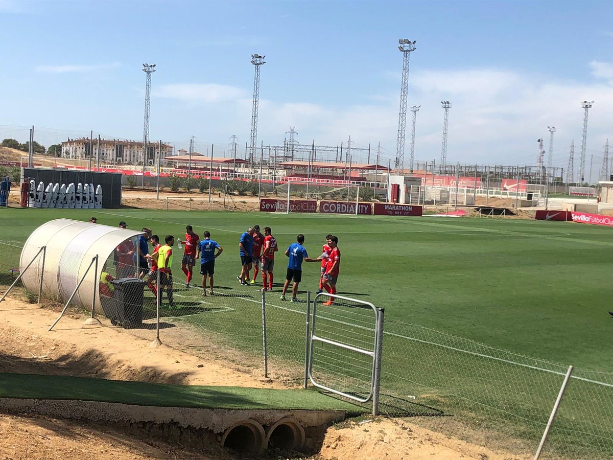 Gran punto conseguido hoy ante un rival duro.Al fin y al cabo la pretemporada solo vale para coger forma física, lo importante venía hoy. Vamos a hacer bueno el resultado de hoy la semana que viene en casa!! el municipal tiene que ser un fortín.🔝
