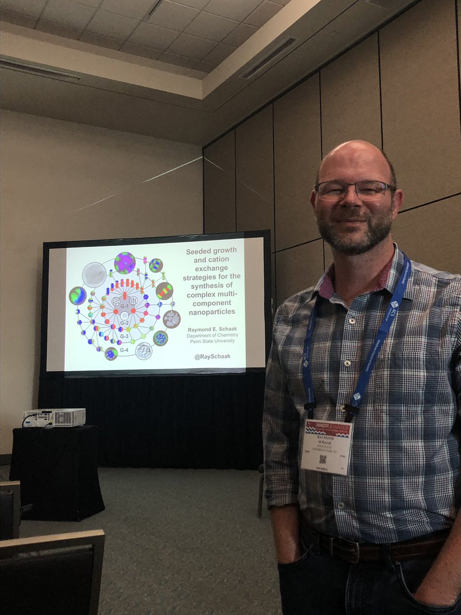 Our fearless leader about to present at #ACSSanDiego <a href="/psu_chemistry/">Penn State Chemistry</a>