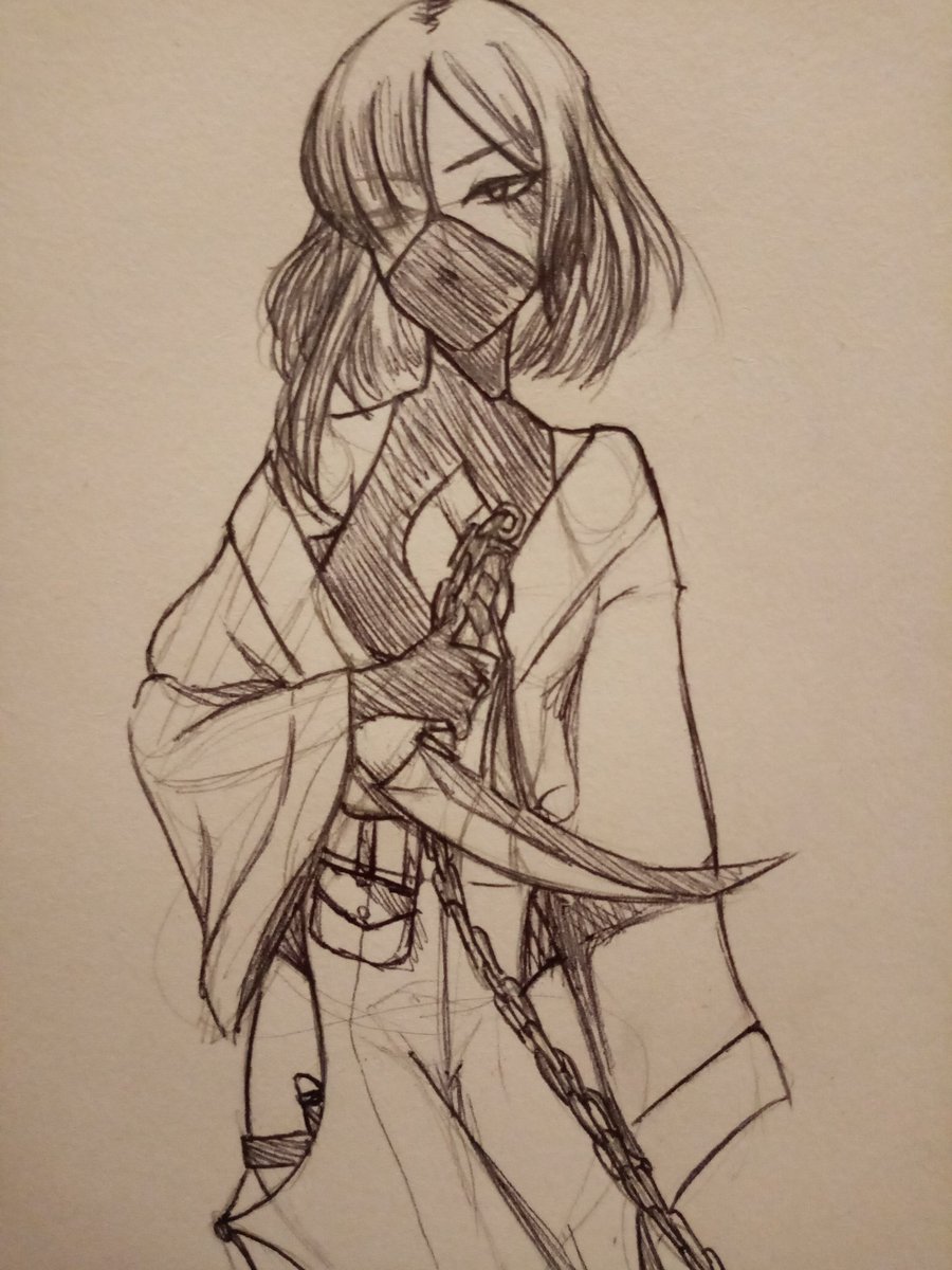 _starchild___'s tweet image. || 👀 servant assassin Hattori Hanzo