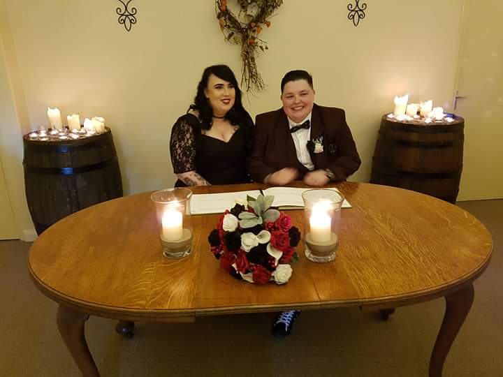yarlingtonbarn's tweet photo. Congratulations Juss &amp; Ehlana! @yarlingtonbarn https://t.co/WWNz0AJtcc