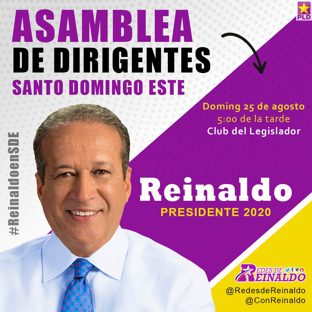 JosefinaCas08's tweet photo. Reinaldo cuenta con la preparación, experiencia y decisión para ser nuestro Presidente Constitucional en el 2020. #ReinaldoenSDE. https://t.co/QNU70XatgX