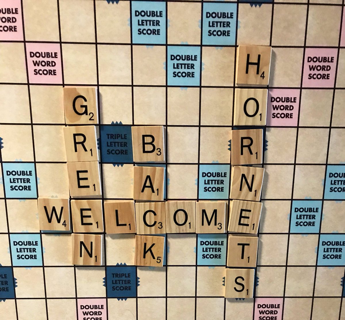 It’s been spelled out <a href="/PineLevelES/">PineLevelES</a> 

We are ready for our first day together for the 2019-20 school year! #PLGreenHornets #NoJoFamily