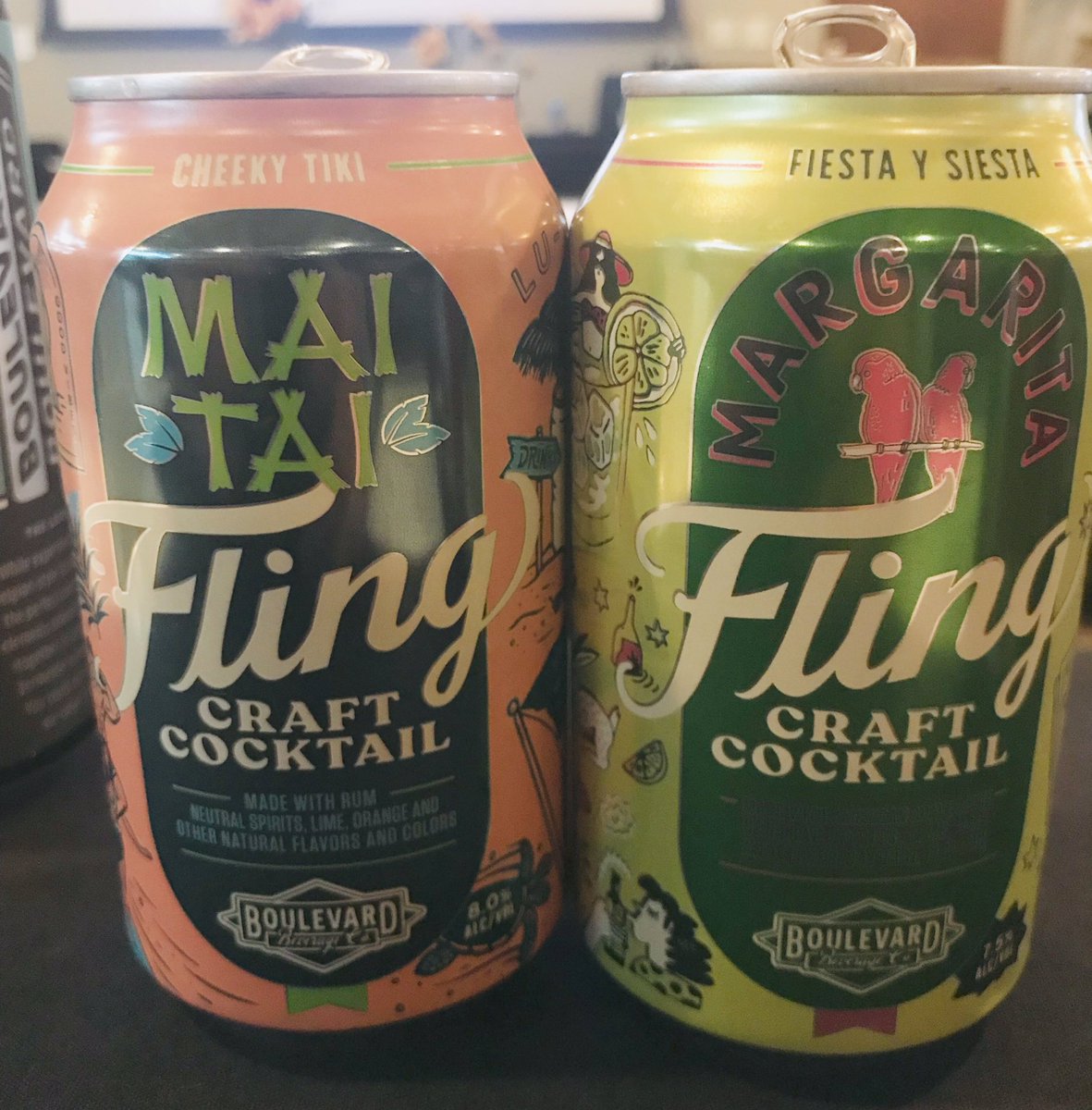 Max Devonport (@maxdevonport) on Twitter photo These <a href="/Boulevard_Beer/">Boulevard Brewing Co.</a> Fling Craft Cocktails are the real deal. Enjoyed learning about them at the KC Duvel USA sales summit. Looking forward to seeing how big this new brand will become <a href="/FlingCocktails/">Fling Craft Cocktails</a> These <a href="/Boulevard_Beer/">Boulevard Brewing Co.</a> Fling Craft Cocktails are the real deal. Enjoyed learning about them at the KC Duvel USA sales summit. Looking forward to seeing how big this new brand will become <a href="/FlingCocktails/">Fling Craft Cocktails</a>