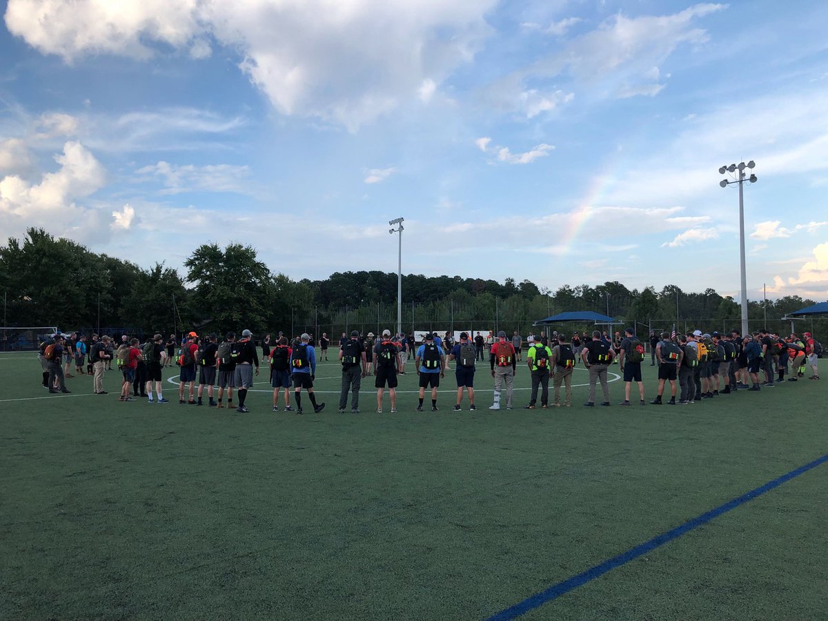 94 started 94 finished. As with all things F3, no man left behind. Thanks to all that made this weekend happen. Bonds were made that no other man may understand. New brothers from around the country. Leadership and lessons learned to take home and be a #HIM <a href="/F3Nation/">F3</a> @F3GrowRuck