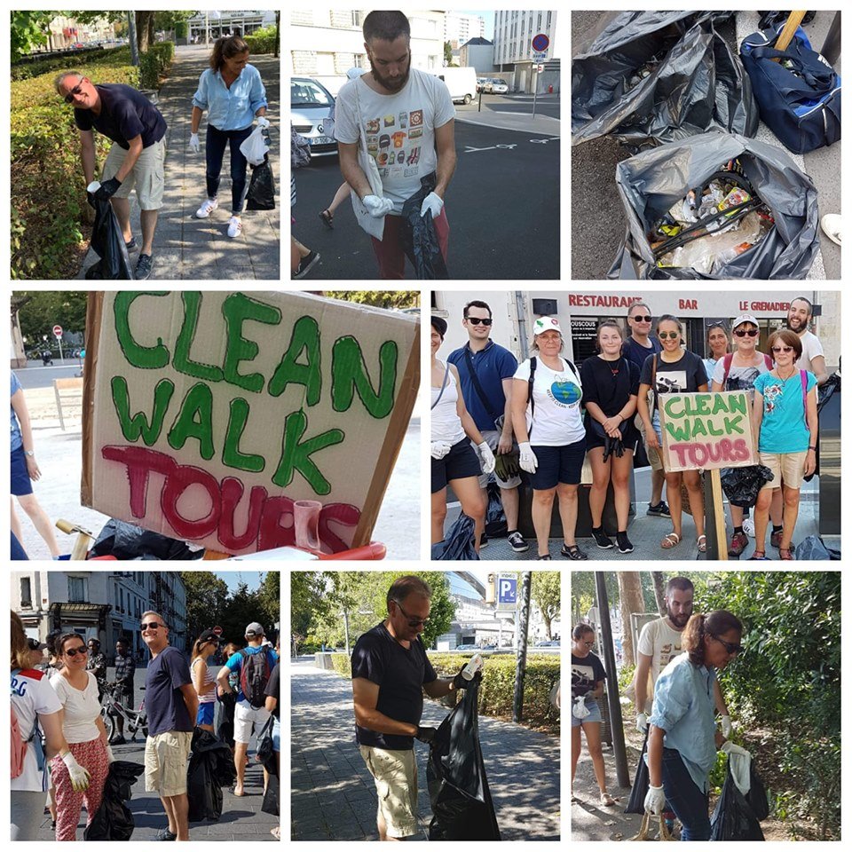 enavanttours's tweet photo. Tout au long de l’été les membres d'En avant Tours ont participé à la démarche citoyenne des « CleanWalker », initiative à promouvoir et à saluer.
#Tours
#CleanWalkers
#EnAvantTours https://t.co/Lubv5xQzXH