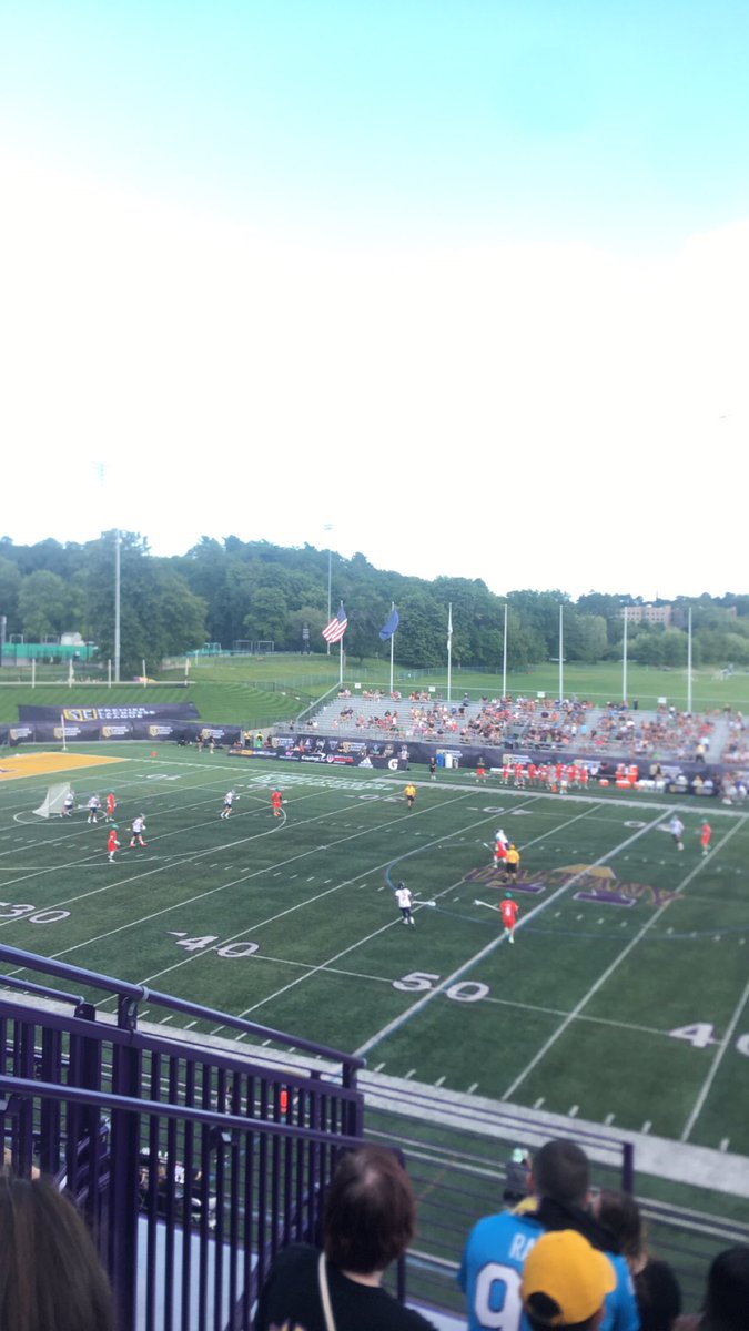 Some Premier League Lacrosse action in Albany, NY!