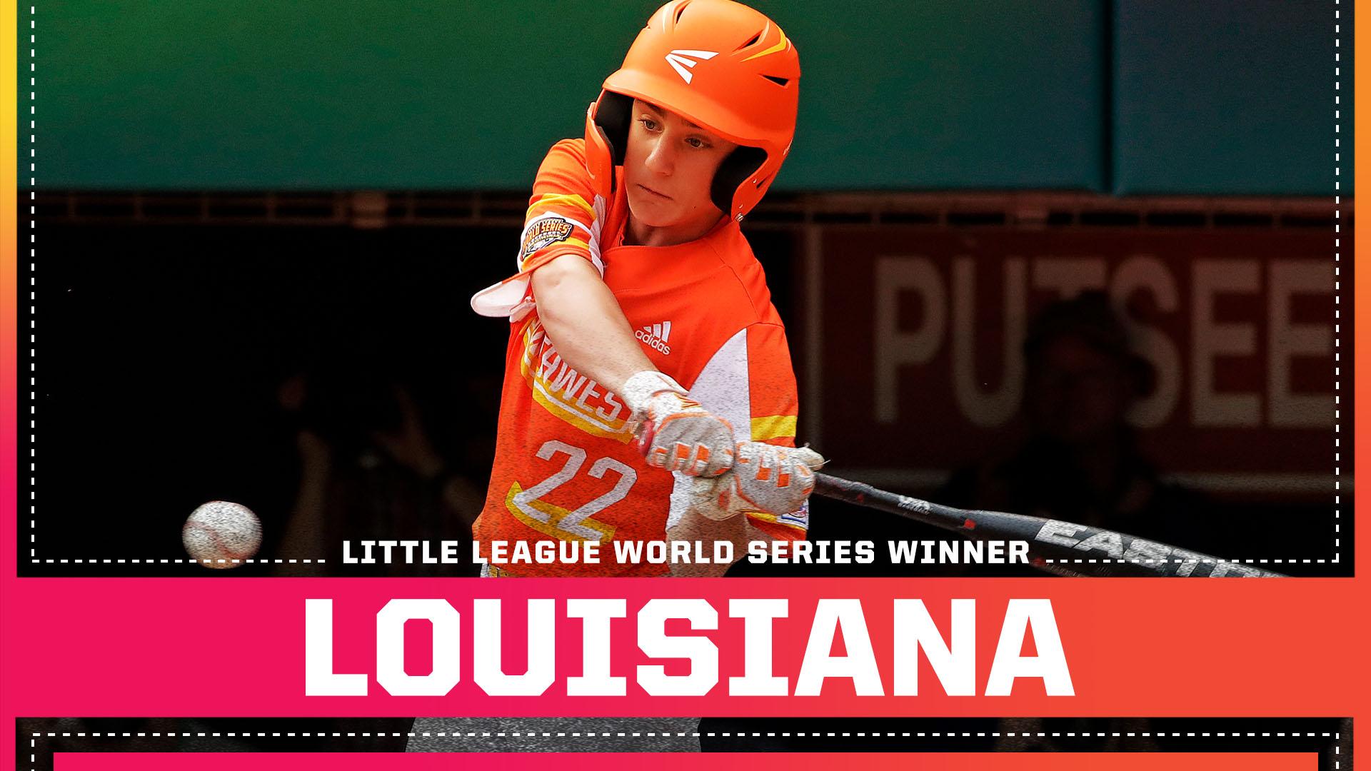 Louisiana wins Little League World Series