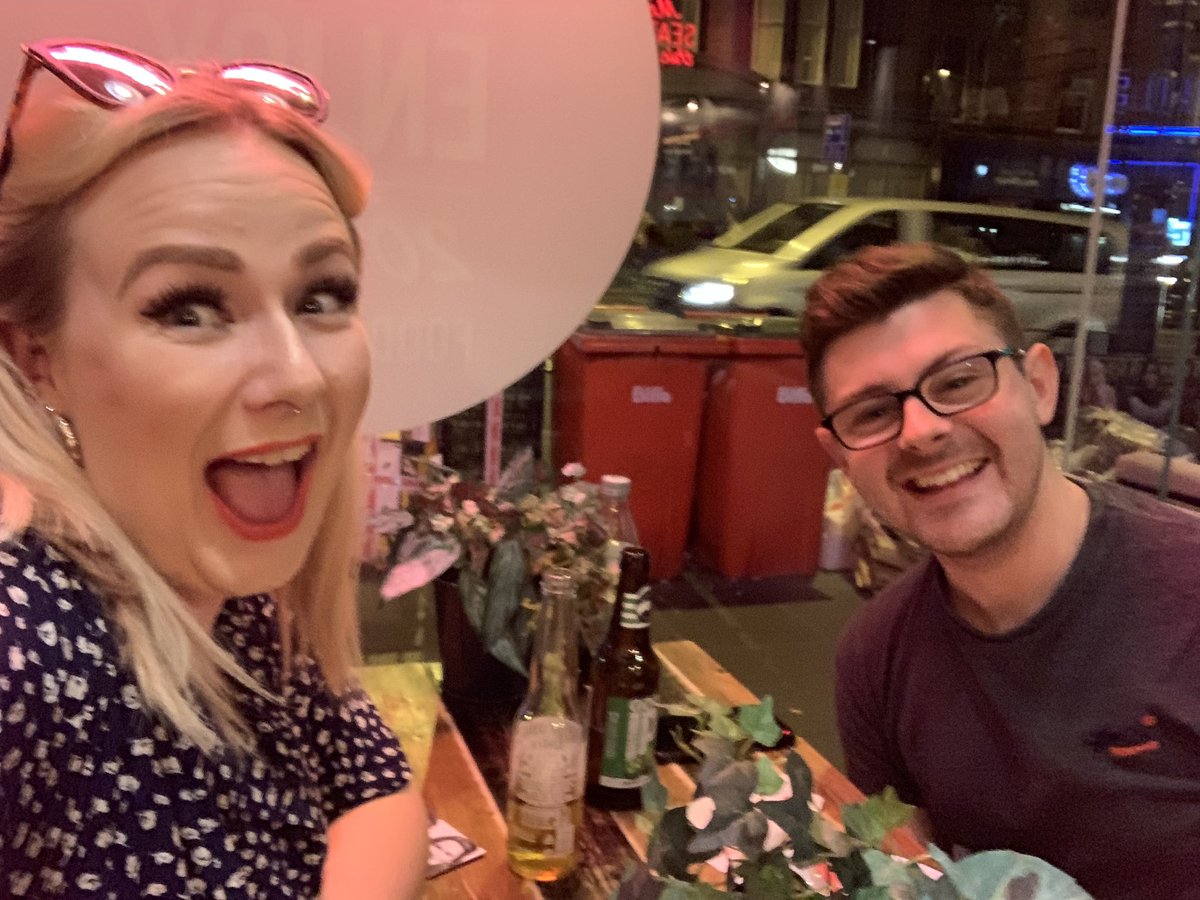 KaeElle1's tweet photo. @TrainspotLive was bloody brilliant!!!! If you want to see one more thing before the fringe ends go see this!!!!!!!!! Got covered in toilet water and saw lots of willies 😂 seriously, though, great acting and production!  #chooselife @RoDocherty https://t.co/oSC0gWwoM9